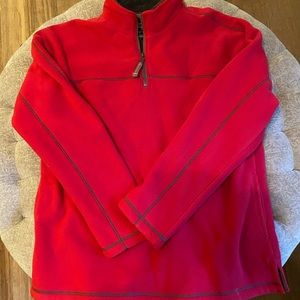 NWOT Men’s Large Red True Grit pullover